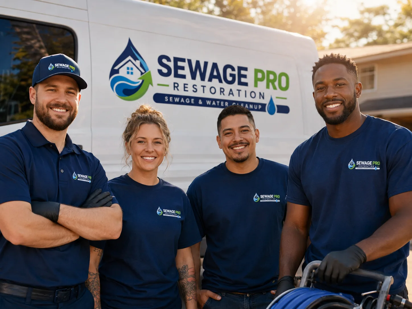 Sewage Cleanup Services company in Vale, SD